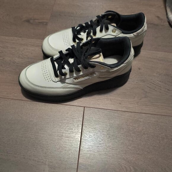 Reebok Club C 85 black and white trainers - Picture 5 of 5